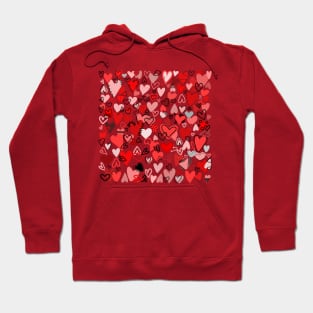 RED HEARTS Hoodie